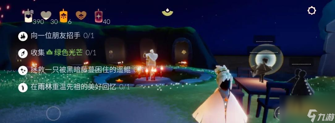 探索光遇中云野蜡烛的在哪里与数量 揭秘游戏《光遇》中云野蜡烛的分布及收集攻略