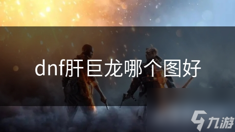 dnf肝巨龙哪个图好