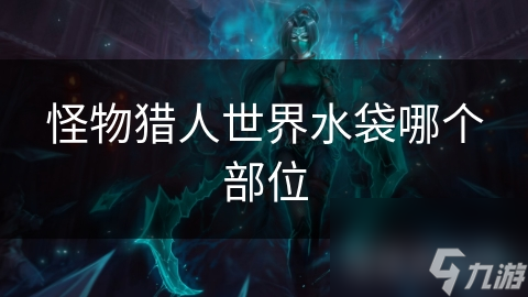 怪物猎人世界水袋哪个部位