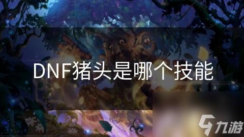 DNF猪头是哪个技能