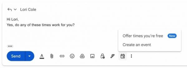 gmail如何发会议邀请 使用 Gmail 新功能更轻松地创建会议和安排会议