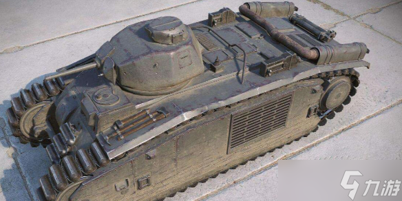 《坦克世界》M2轻型坦克配件选择推荐