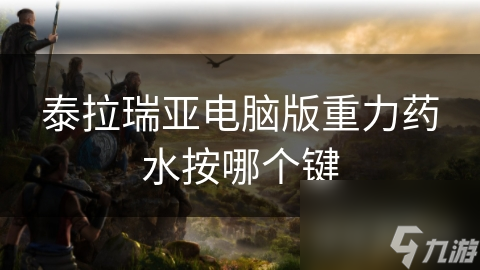 泰拉瑞亚电脑版重力药水按哪个键