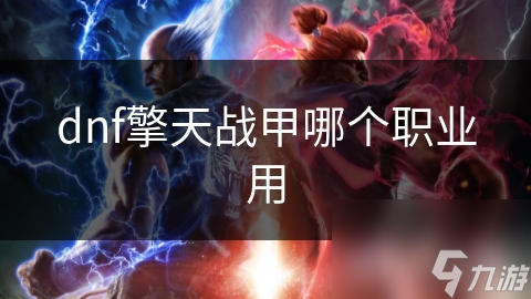 dnf擎天战甲哪个职业用