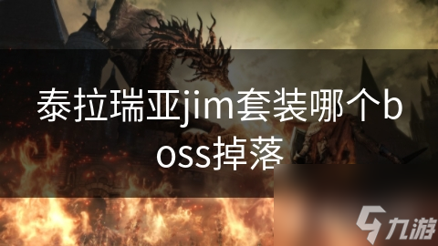 泰拉瑞亚jim套装哪个boss掉落