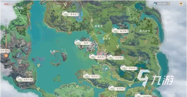 仙剑世界地图有多大 仙剑世界地图详情介绍
