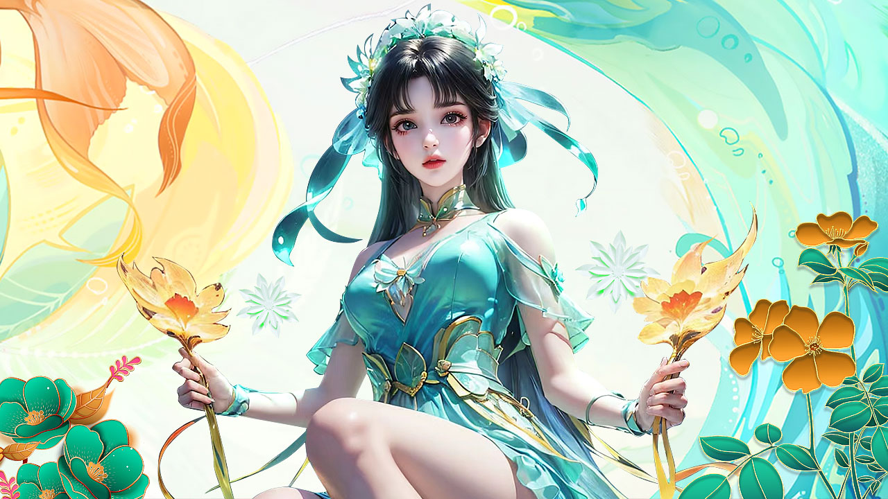 全新仙侠手游！《醉美人》1月6日新服开放！