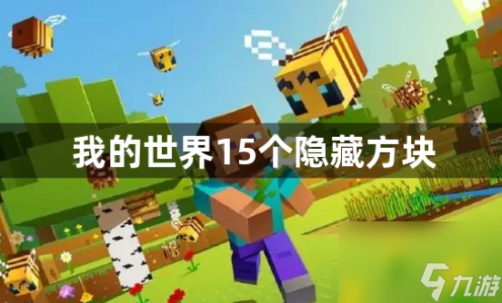 我的世界15个隐藏方块有什么