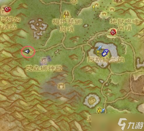 魔兽世界11.0杰娜弗尔宠物获取方法介绍