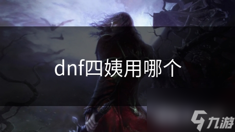 dnf四姨用哪个