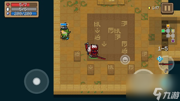 元气骑士隐藏关卡古墓怎么进