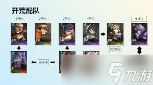 新月同行全角色公测开荒攻略 高效节奏榜助你快速上手