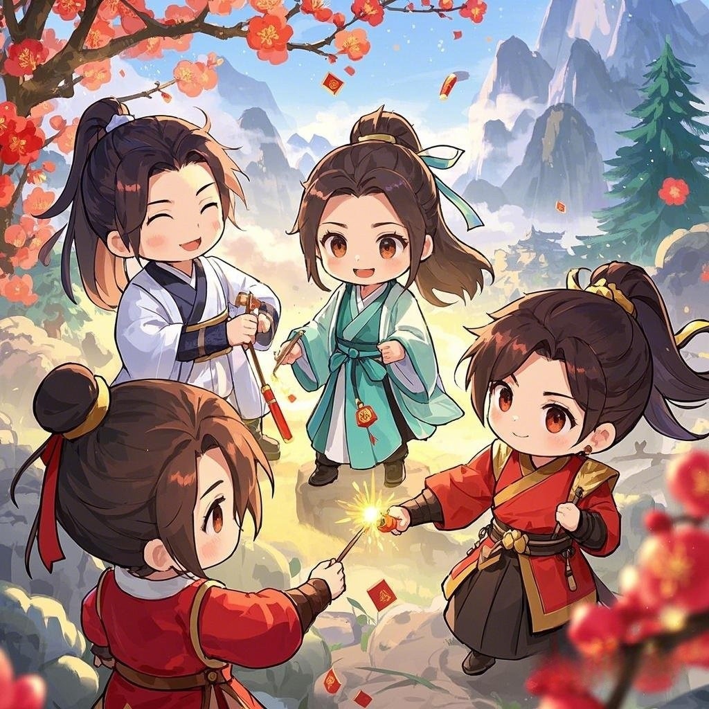 《御剑红尘》：新年新愿-仙侠新程