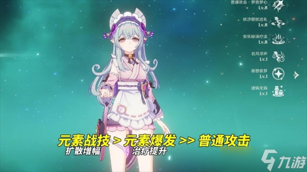 原神梦见月瑞希养成配队推荐