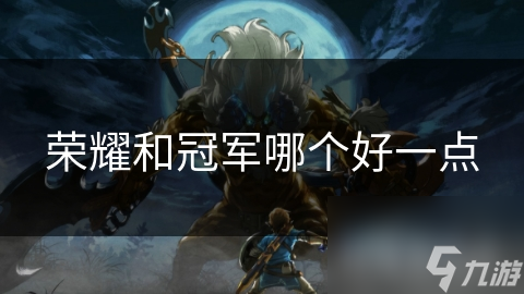 荣耀和冠军哪个好一点
