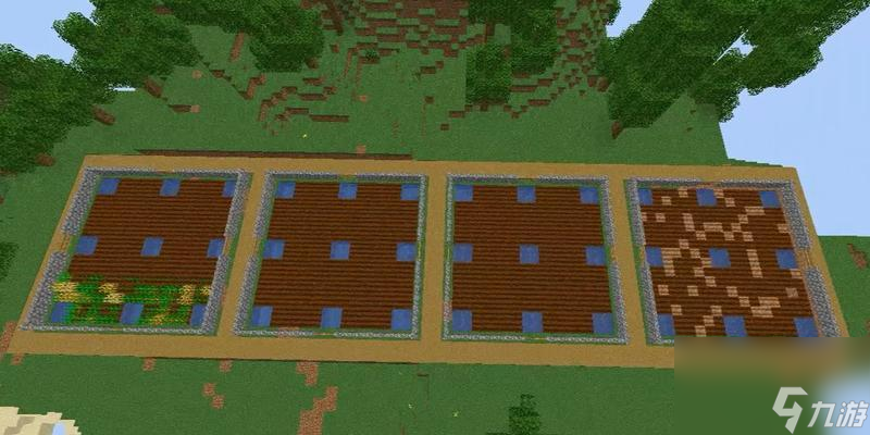 我的世界中农田应该种在哪里 小屋附近适合种植吗