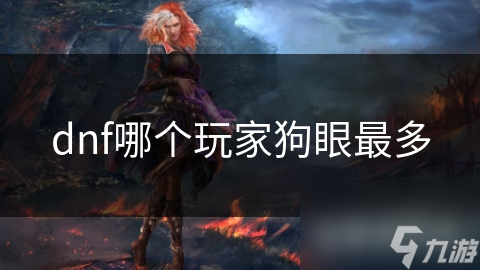 dnf哪个玩家狗眼最多