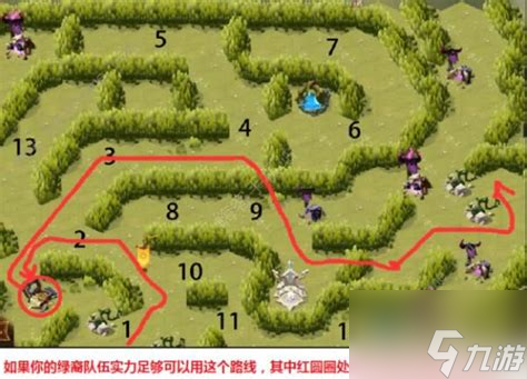 剑与远征丛林秘境通关攻略及详细路线图