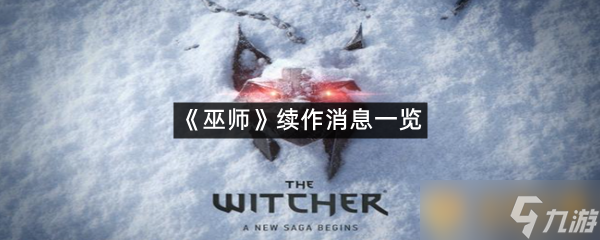 《巫师》续作消息介绍