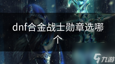 dnf合金战士勋章选哪个