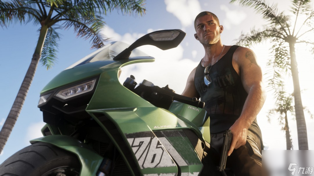 《GTA6》海量新截图发布 详细介绍游戏中的角色、城市和野外设定
