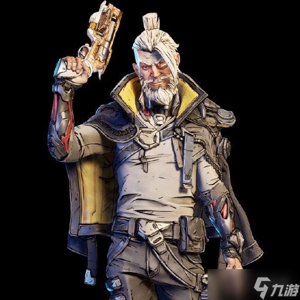 《无主之地4》赞恩角色介绍 关键时刻为你两肋插刀