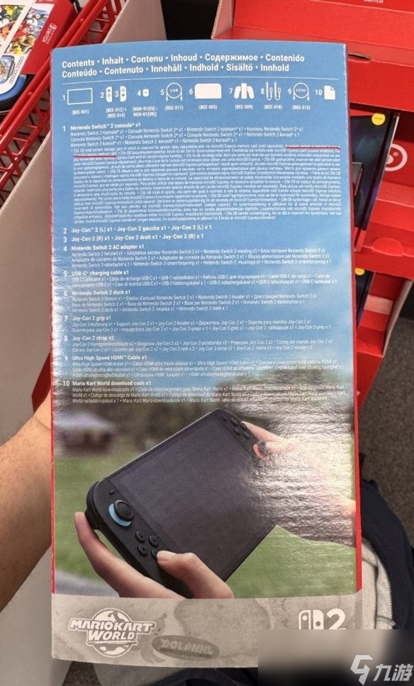 Switch 2强制联网更新解锁新储存卡 不兼容旧款microSD