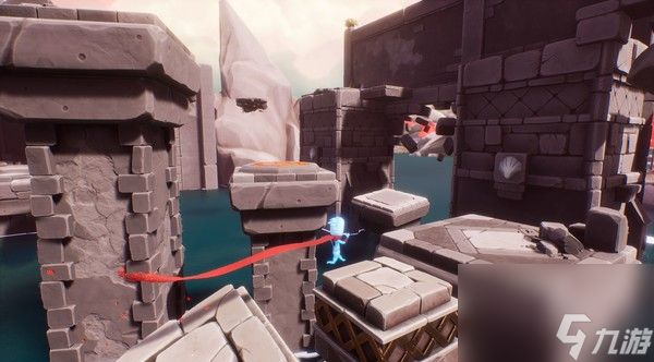 3D平台冒险游戏红围巾上线Steam 支持中文
