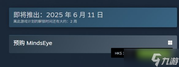 《心之眼》游戏价格介绍