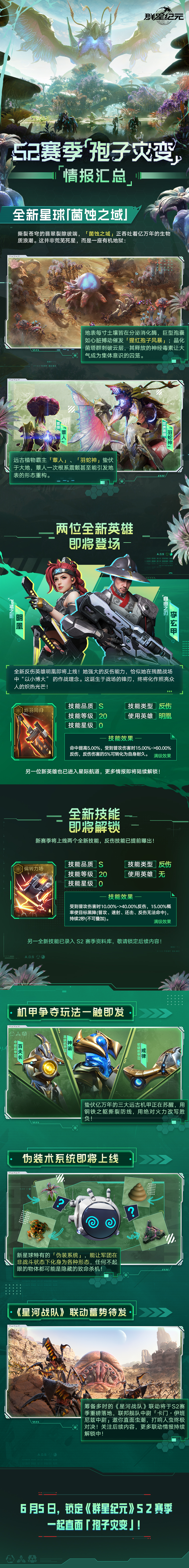 新星情报丨S2 赛季汇总：机甲英雄玩法全收录