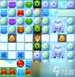 《开心消消乐》1103关通关攻略