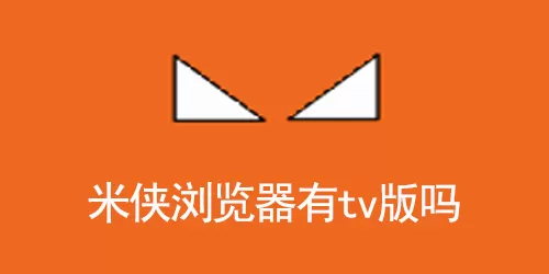 米侠浏览器有tv版吗