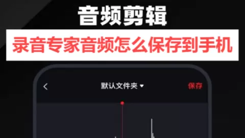 录音专家音频怎么保存到手机