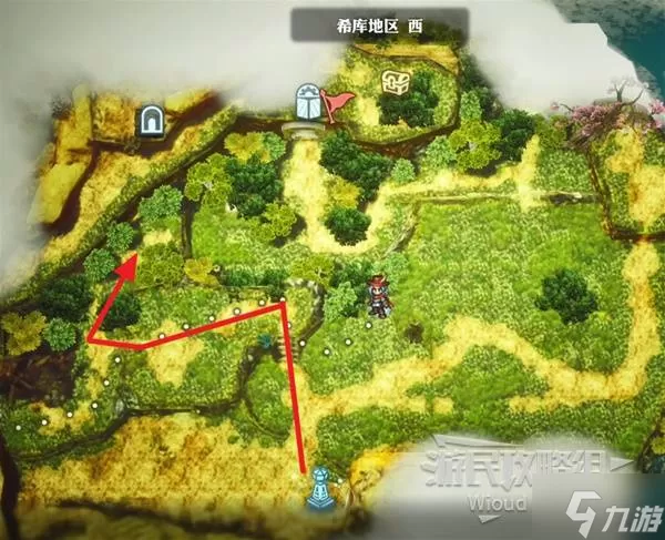《冒险家艾略特的千年奇谭》各时代遗迹探索图文攻略