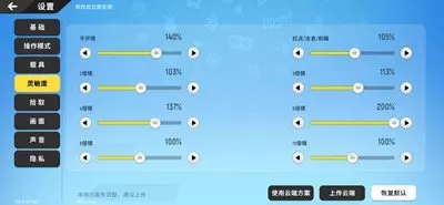 香肠派对主播灵敏度设置,全网最稳的香肠灵敏度