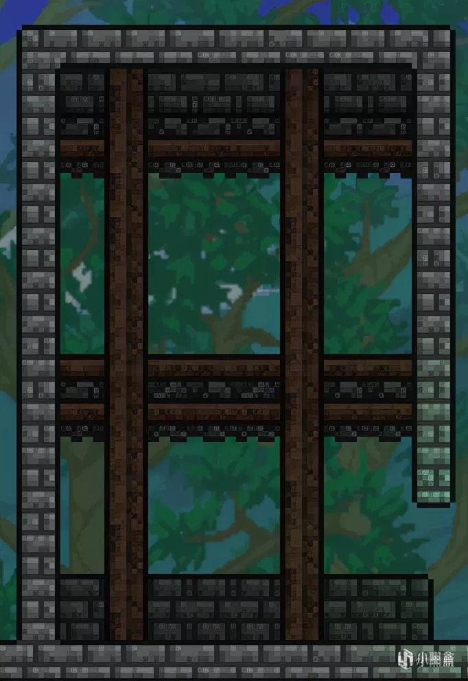泰拉瑞亚实用性建筑,mc建筑教程超实用的生存小屋