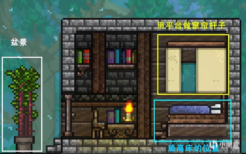 泰拉瑞亚实用性建筑,mc建筑教程超实用的生存小屋