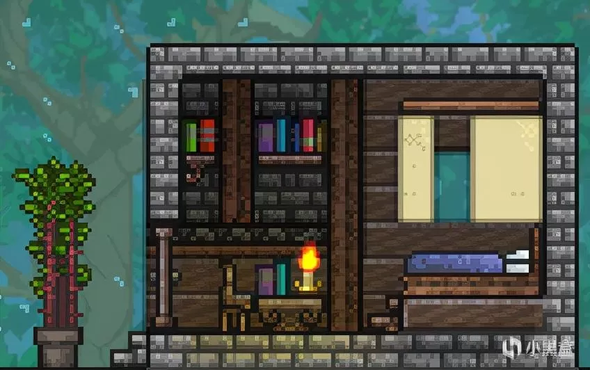 泰拉瑞亚实用性建筑,mc建筑教程超实用的生存小屋