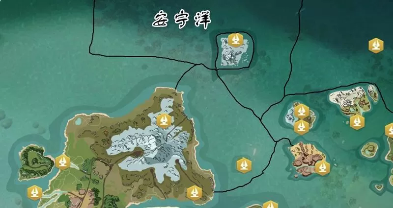 创造与魔法金龙鱼在哪钓?创造与魔法金龙鱼位置攻略
