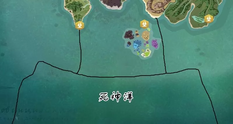 创造与魔法金龙鱼在哪钓？创造与魔法金龙鱼位置攻略