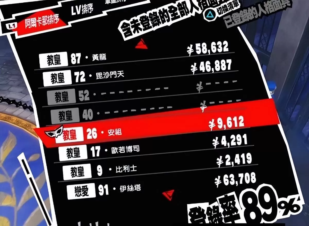女神异闻录5皇家版人格面具怎么合成?女神异闻录5皇家版面具合成方法教学攻略