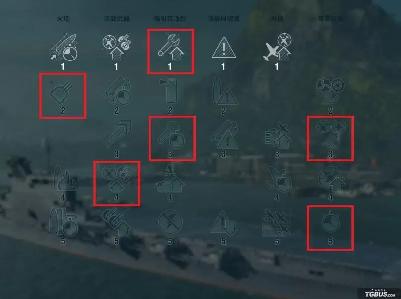 德国巡洋舰舰长怎么加点?德国战列舰指挥官技能加点攻略