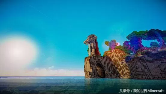 我的世界小型骑士雕像教程?我的世界震撼人心的雕像