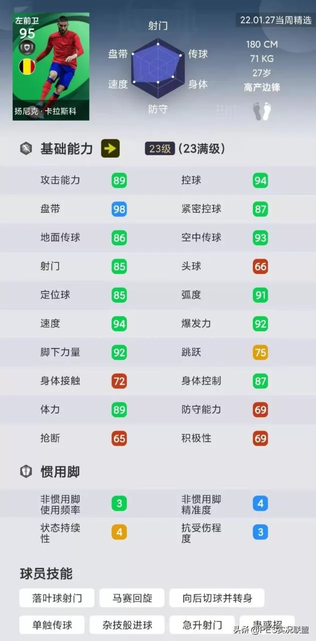 实况足球手游推荐阵容,实况足球手游哪个阵容最好?