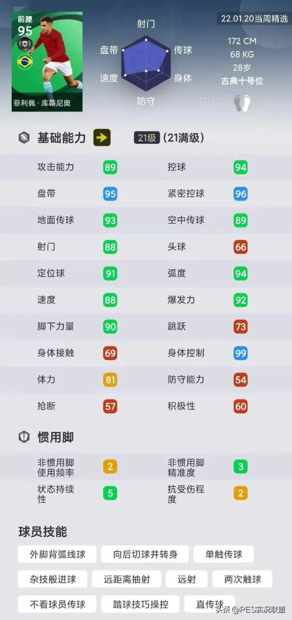 实况足球手游推荐阵容,实况足球手游哪个阵容最好?