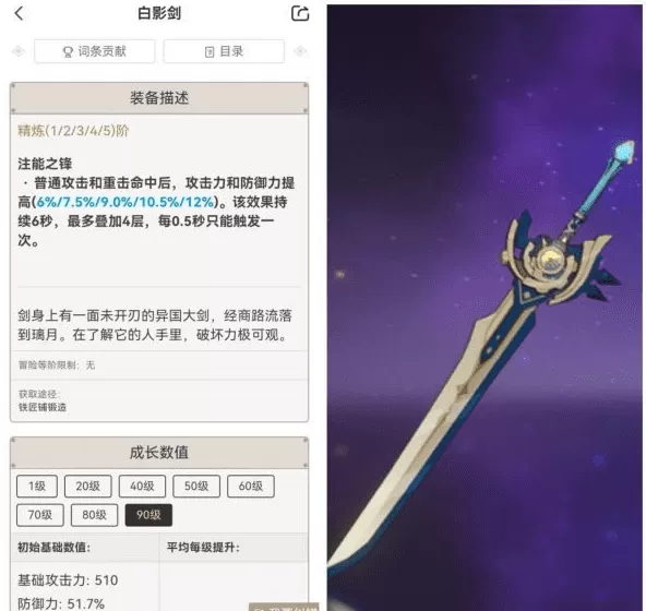 原神四星双手剑哪个好用?原神平民四星双手剑推荐
