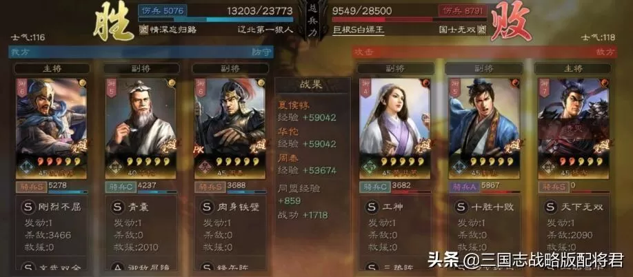 三国志战略版s3夏侯惇阵容,三国志战略版平民夏侯惇阵容