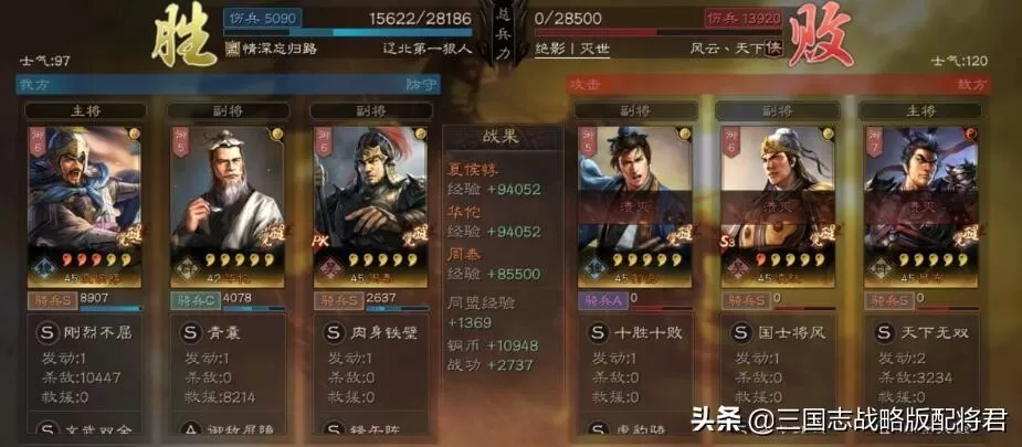 三国志战略版s3夏侯惇阵容,三国志战略版平民夏侯惇阵容