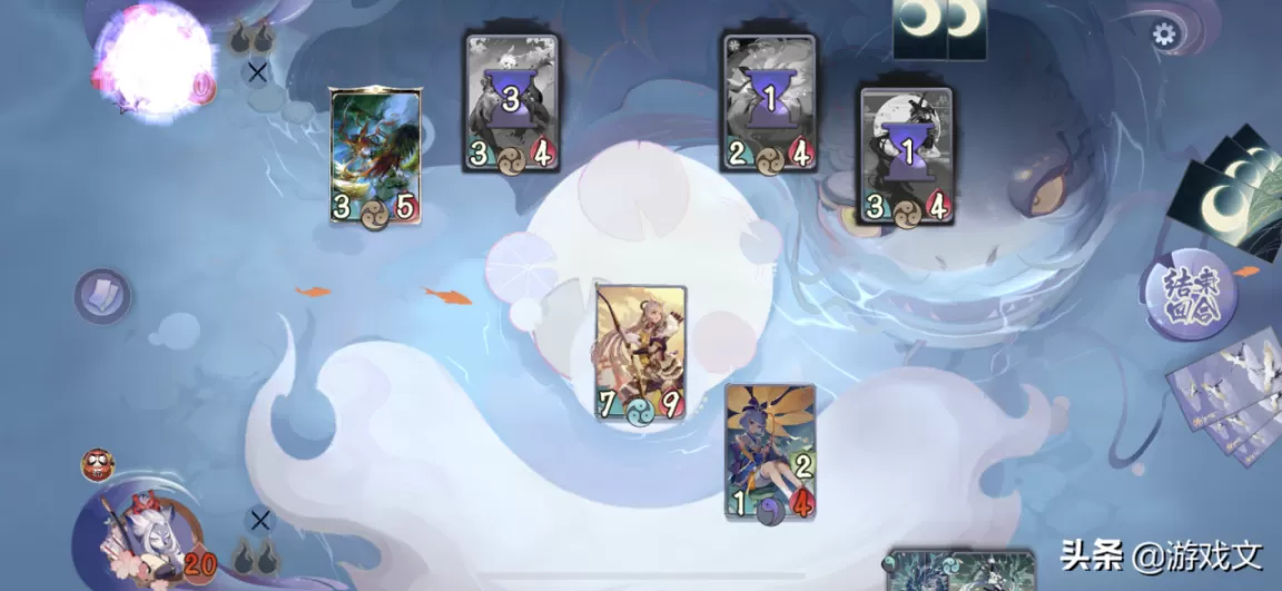 阴阳师百闻牌秘闻第五章2关攻略,阴阳师百闻牌秘闻第五章2关怎么通关?