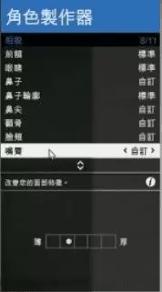 gta5捏脸数据女二次元,gta女性捏脸数据最新
